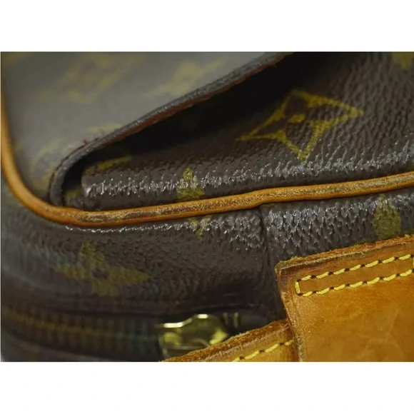 Authentic Louis Vuitton Jeune Fille Monogram Canvas Crossbody Bag - Picture 11 of 16